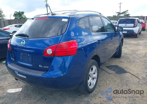 2008 Nissan Rogue Sl from USA, damaged, VIN JN8AS58V68W134083